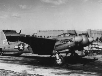 American Mosquito Pr Mk XVI NS538 with H2X radar