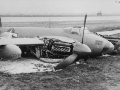 Mosquito PR XVI NS774 of the 25th BG 1945
