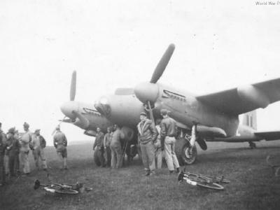 Mosquito at Kimbolton