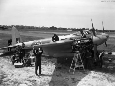 RCAF Mosquito FB VI of Greenwood Squadron