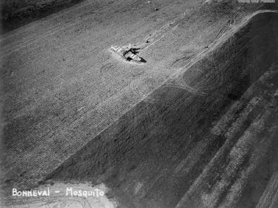Crashed Mosquito Bonneval, France 1944