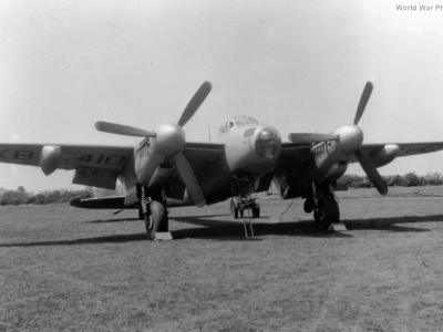 FAA Mosquito Mk 25 KB410