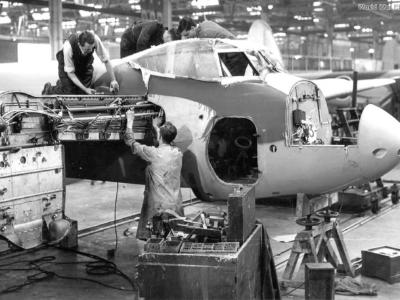 Mosquitoes FB VI assembly line