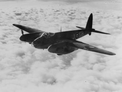 Mosquito B IV GB-J of No. 105 Squadron RAF