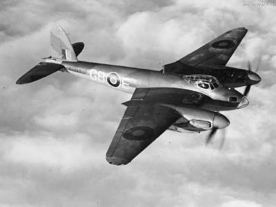 DH Mosquito B IV DZ353 GB-E of No. 105 Squadron RAF