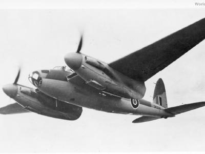 Mosquito B.IV Series II DK338 1943