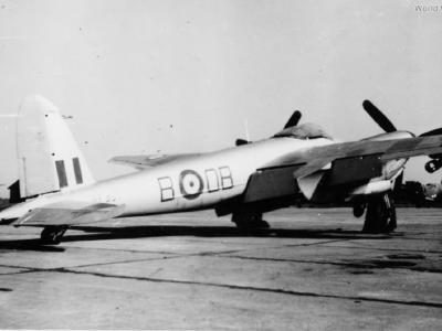 Mosquito FB VI of No. 45 Squadron RAF 1946