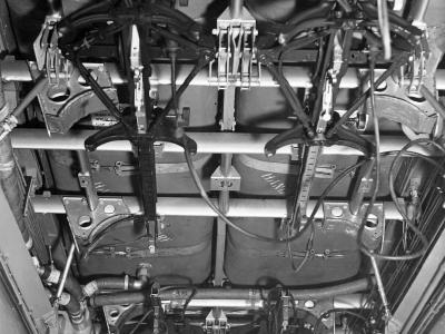 Mosquito IX bomb bay detail