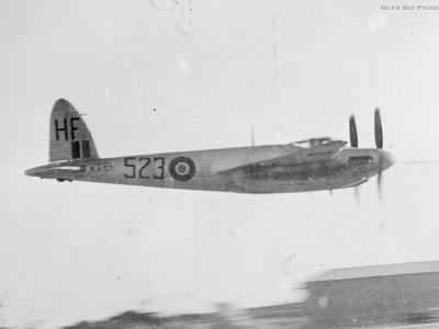 Mosquito Mk 25 KA971 of No. 728 Squadron 1946