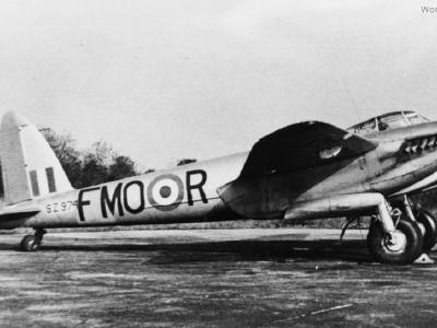 Mosquito Mk VI SZ974