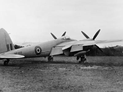 Prototype Mosquito Mk XV MP469