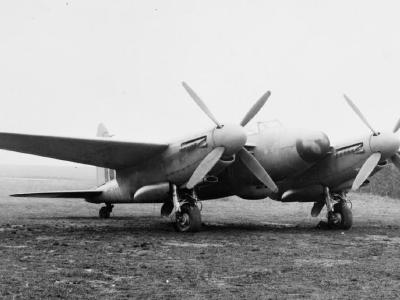 High-altitude fighter Mosquito Mk XV MP469