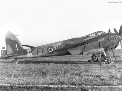 de Havilland Mosquito TV970 of No. 219 Squadron RAF