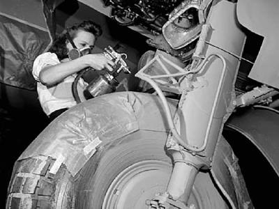 Mosquito main landing gear