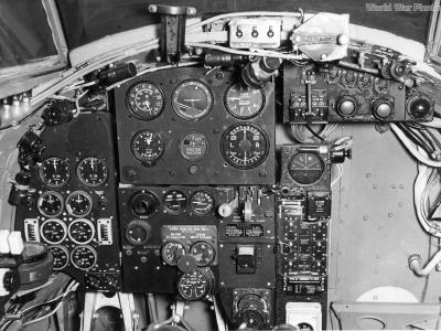 Mosquito instrument panel
