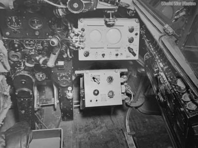 Mosquito night fighter cockpit