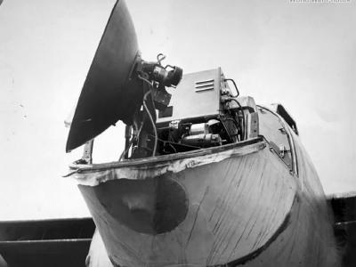 Mosquito night fighter radar