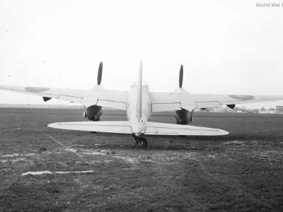 de Havilland Mosquito rear