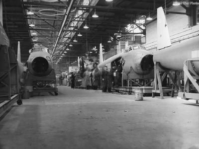 Mosquitoes fuselage assembly 2