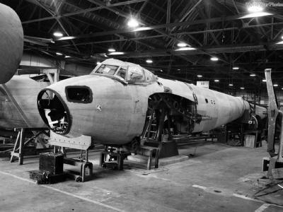 Mosquitoes fuselage assembly 3