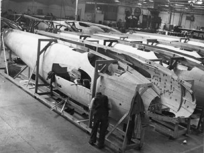 Mosquitoes fuselage assembly