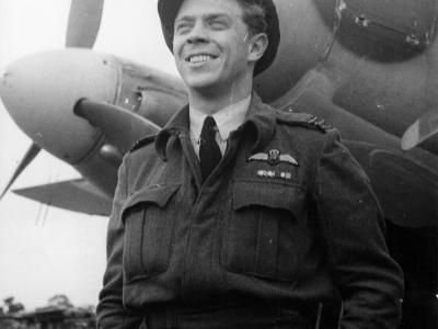 Ace WCdr Desmond Hughes 604 Sqn