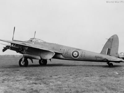 Mosquito FB VI RS625 at Banff