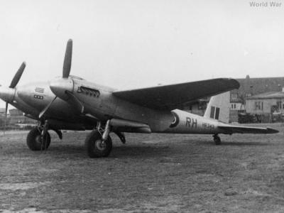 Mosquito HR343 1945