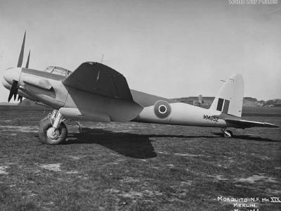 Mosquito Mk XIX MM652