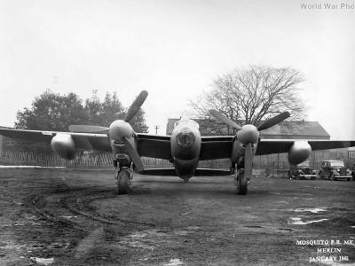 Mosquito PR Mk 34 RG176