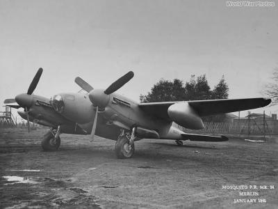 Mosquito PR Mk 34