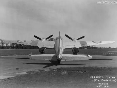 Mosquito TT Mk 35 May 1951