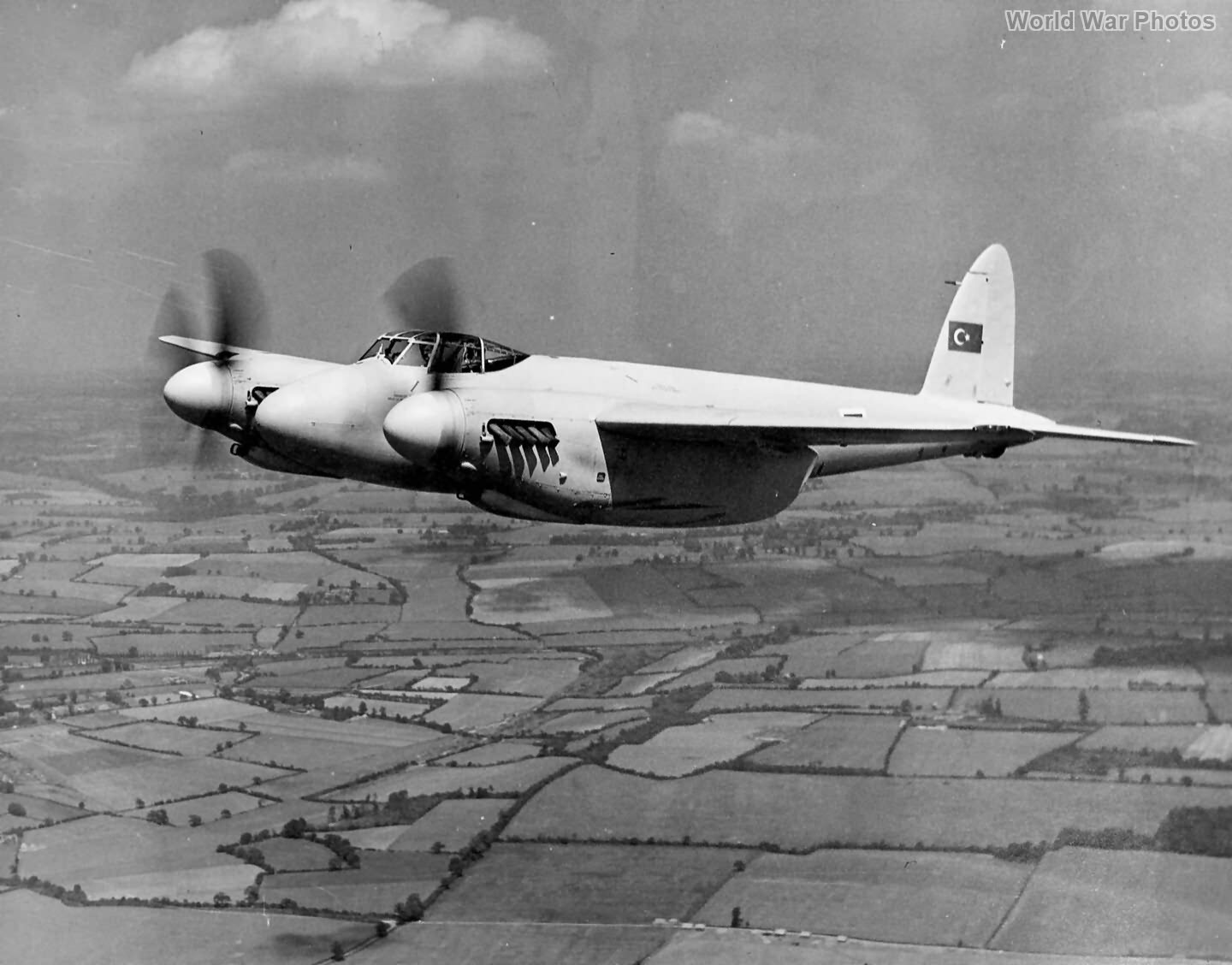 Turkish Air Force Mosquito