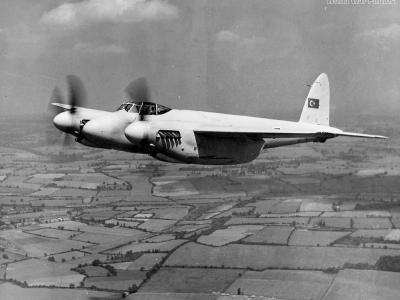 Turkish Air Force Mosquito