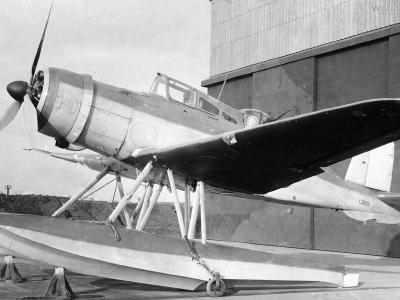 Roc Floatplane L3059 Helensburgh