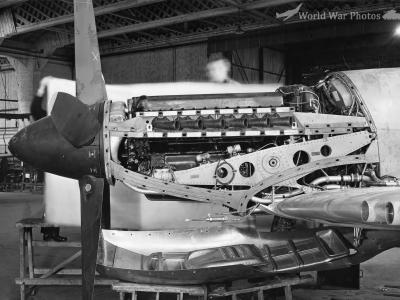 Seafang 31 Griffon 61 engine