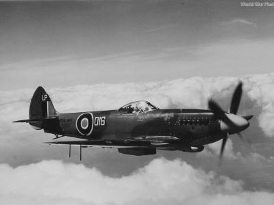 Seafire MK 17 SX283 of No. 778 Squadron 1946