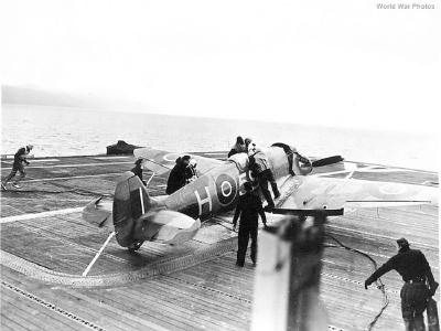 Supermarine Seafire 5S-H
