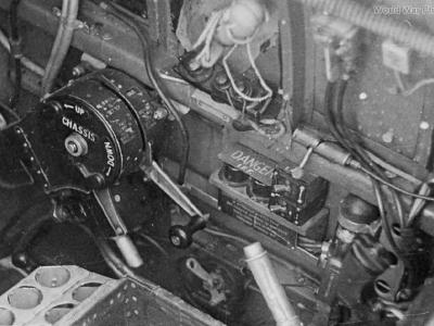 Seafire Cockpit 1944