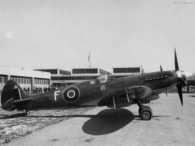 Supermarine Seafire F.XV PR470 of Royal Canadian Navy 1946