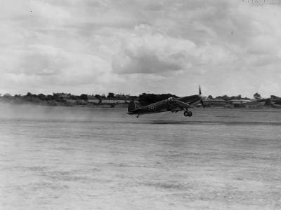 Seafire F Mk XV Farnborough June 1946