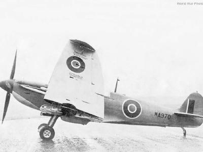 Seafire LIIc MA970
