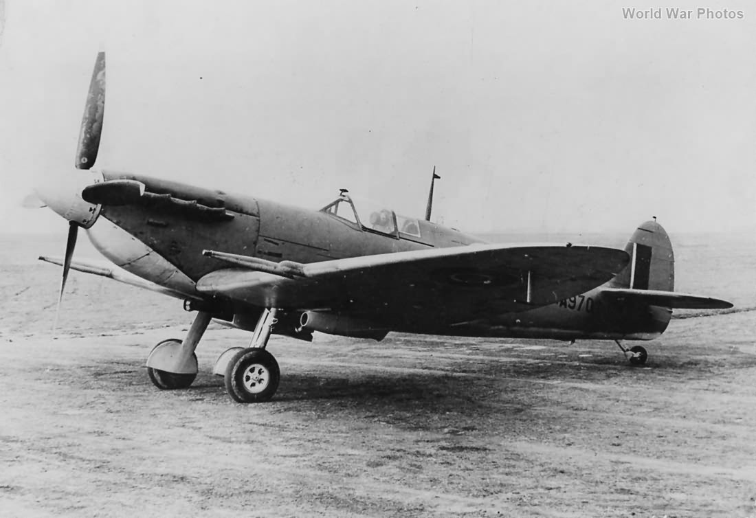 Supermarine Seafire Mk III MA970