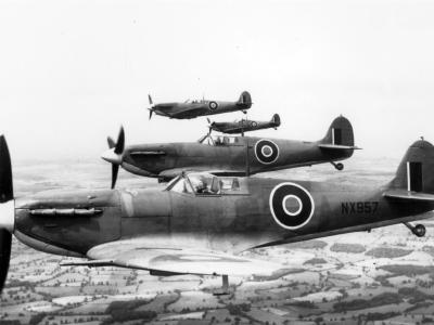 Supermarine Seafire Mk Ib NX957