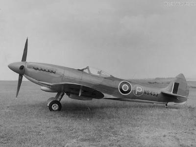 Supermarine Seafire Mk XV NS493 1947