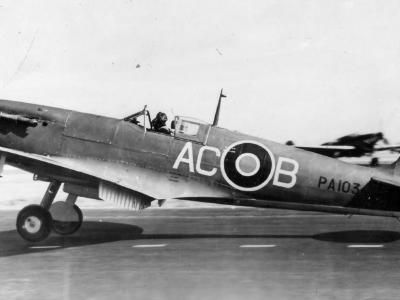 Supermarine Seafire Ib PA103 of No. 736 Sqn. FAA