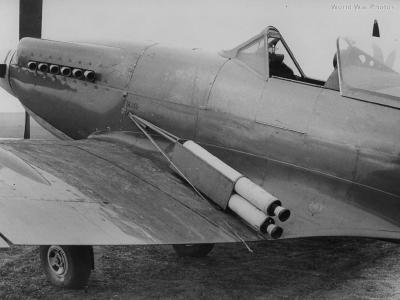 Seafire XVII with RATOG