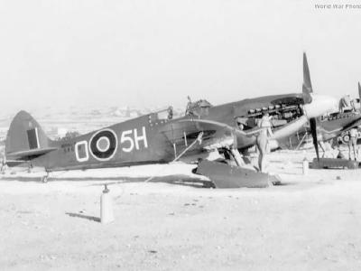 Seafire XV 5H-O of No. 806 Naval Air Squadron
