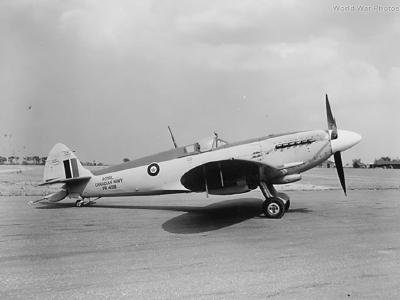 Canadian Seafire Mk XV PR498