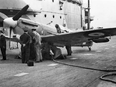 Spitfire Mk Vb BL676